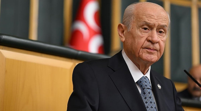 Suriye'de yaşananlar için İsrail'i sorumlu tutan Bahçeli'den sert uyarı