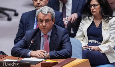 Türkiye'nin BM Daimi Temsilcisi: İsrail Suriye'nin istikrar çabalarını baltaladı