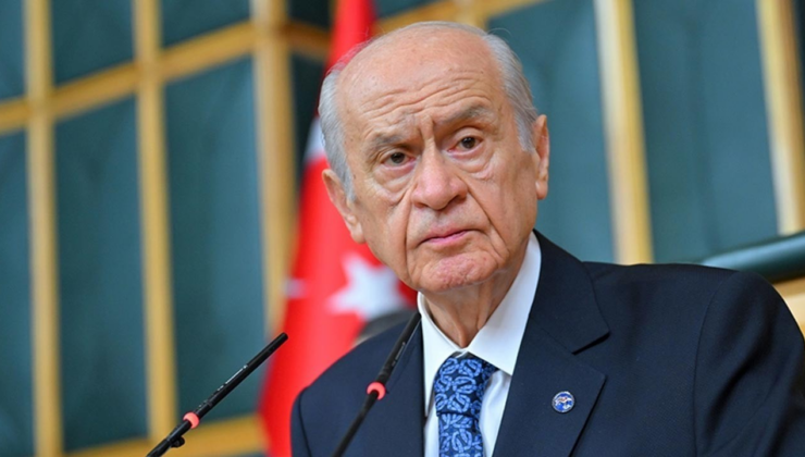 Bahçeli'den Suriye açıklaması: Hedef Türkiye'dir
