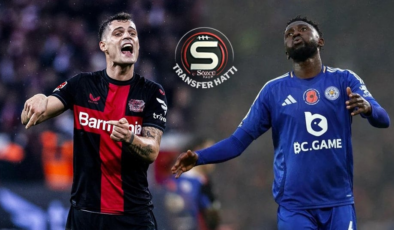 Ndidi ve Xhaka liste başı