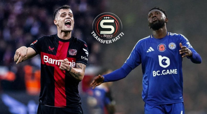 Ndidi ve Xhaka liste başı