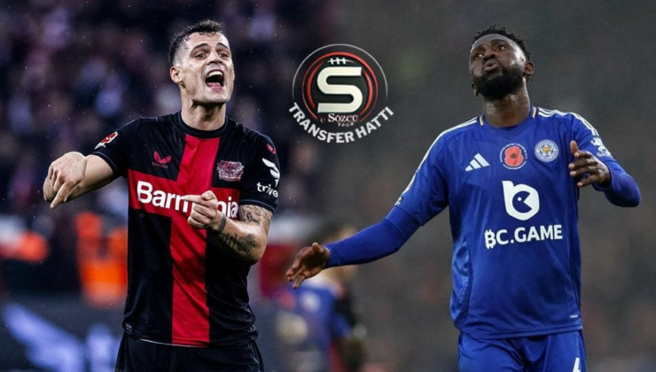 Ndidi ve Xhaka liste başı
