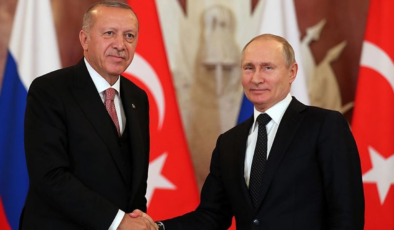 Son dakika: Cumhurbaşkanı Erdoğan, Putin ile görüştü