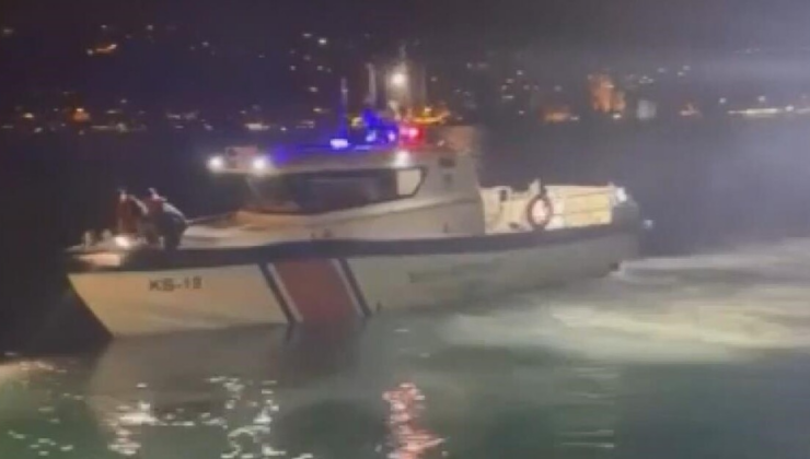 Aşiyanda felaket! Boşluğa bastı, denize düştü!