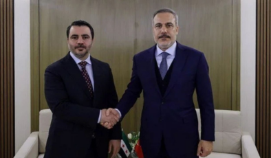 Bakan Fidan, Suriyeli mevkidaşı Şeybani ile görüştü