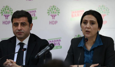 Demirtaş ve Yüksekdağ'ın tahliye talebi reddedildi