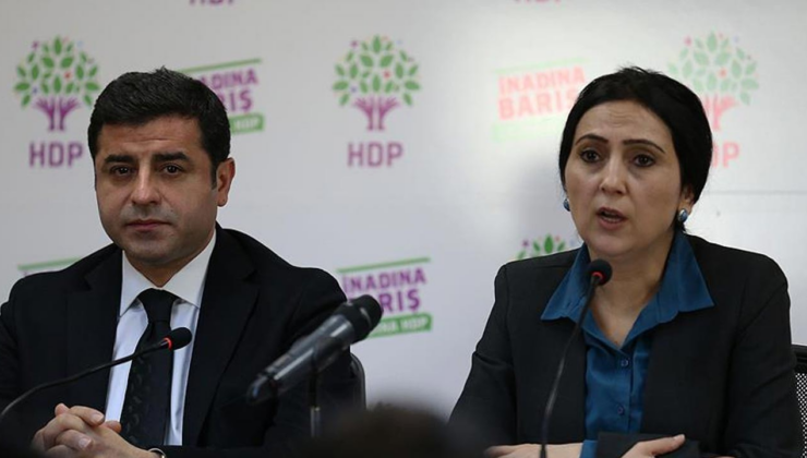 Demirtaş ve Yüksekdağ'ın tahliye talebi reddedildi
