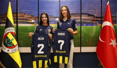 Hande ve Helin resmen Fenerbahçe'de!