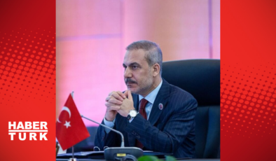Bakan Fidan, Suriyeli mevkidaşıyla görüştü