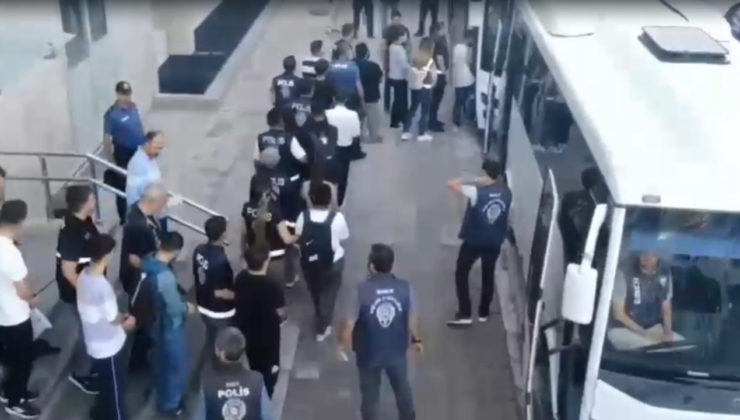 1,3 milyar liralık yasa dışı bahis soruşturmasında 31 zanlı tutuklandı