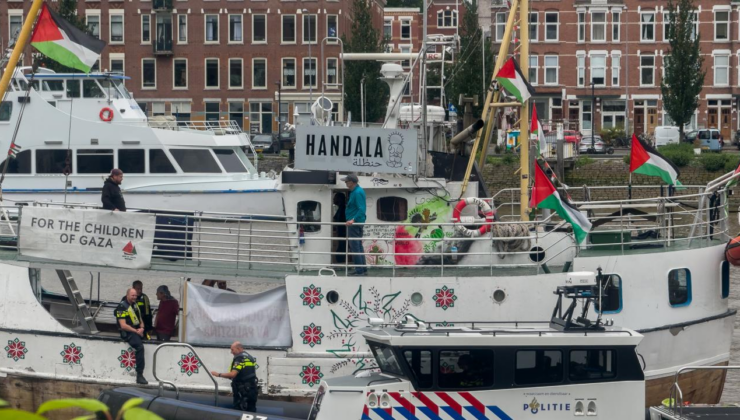 Özgürlük Filosu'nun Handala gemisi, 20 Temmuz'da yeniden yola çıkacak