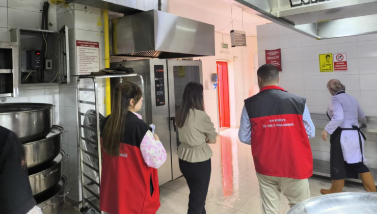 Şanlıurfa'da hijyen kurallarına uymayan 4 işletmeye 126 bin lira para cezası kesildi