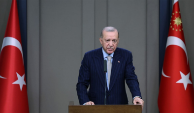 Erdoğan:  Bölgemize yönelik kirli senaryoları inşallah yırtıp atacağız