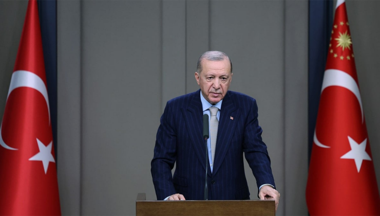 Erdoğan:  Bölgemize yönelik kirli senaryoları inşallah yırtıp atacağız
