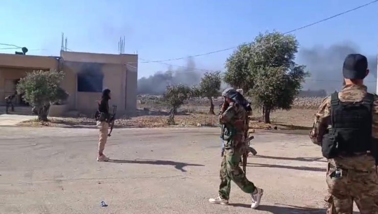 Suriye'nin güneyindeki Süveyda ilinde çatışmalar şiddetlendi