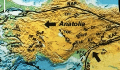 Son dakika… AFAD duyurdu: Antalya açıklarında deprem!