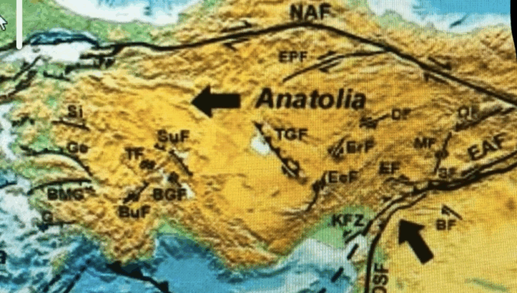 Son dakika… AFAD duyurdu: Antalya açıklarında deprem!
