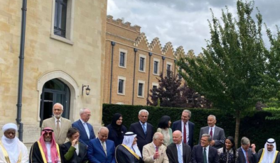 Abdullah Gül, Kral Charles ile bir araya geldi