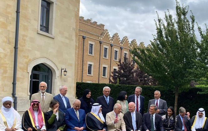 Abdullah Gül, Kral Charles ile bir araya geldi