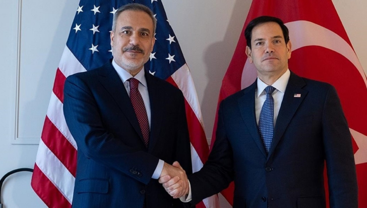 Bakan Fidan, ABD'li mevkidaşı Rubio ile görüştü
