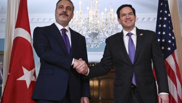 Fidan, ABD’li mevkidaşı Rubio ile görüştü