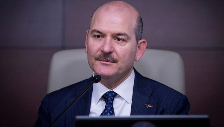 Süleyman Soylu'nun ofisinin etrafında keşif yapan teröristlere suçüstü!