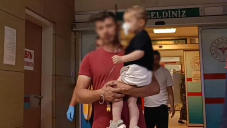 İlaçları şeker sanıp yutan 2 yaşındaki çocuk hastanelik oldu