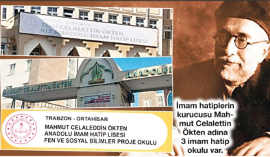 Ökten’in adını taşıyan okulda tuhaf istatistik