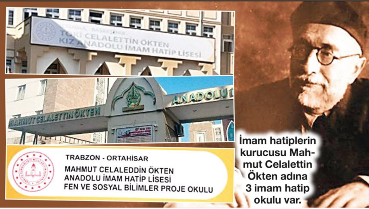 Ökten’in adını taşıyan okulda tuhaf istatistik