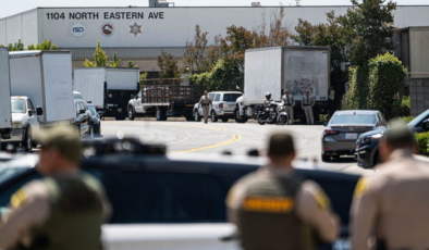 Los Angeles'ta polis yerleşkesinde patlama: 3 ölü