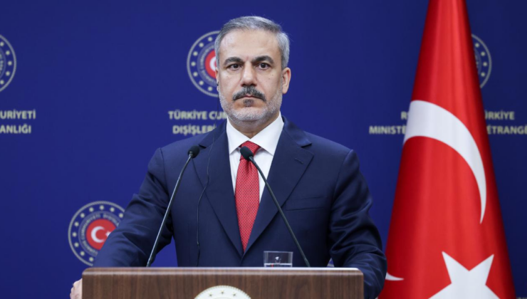 Bakan Fidan ABD Dışişleri Bakanı Rubio ile görüştü