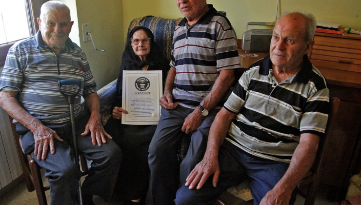Dünyanın en yaşlı ailesi 'Melisler' her gün bunu yemiş: Bilim ömrü uzattığını söylüyor
