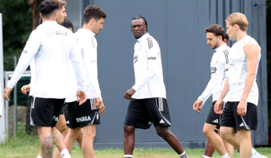 Beşiktaş, İstanbul’a döndü: Sezon Avrupa maçıyla açılıyor