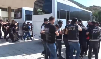 72 ilde uyuşturucu operasyonu: 1933 şüpheli yakalandı