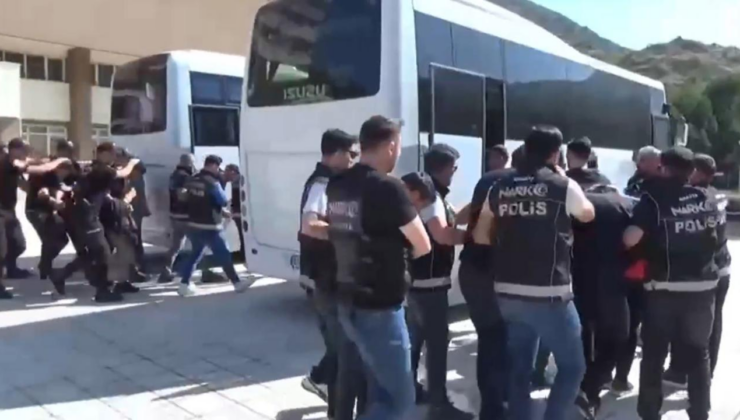 72 ilde uyuşturucu operasyonu: 1933 şüpheli yakalandı