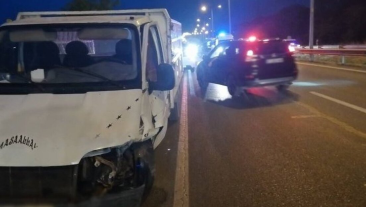 Samsun'da trafik kazası: 5 yaralı