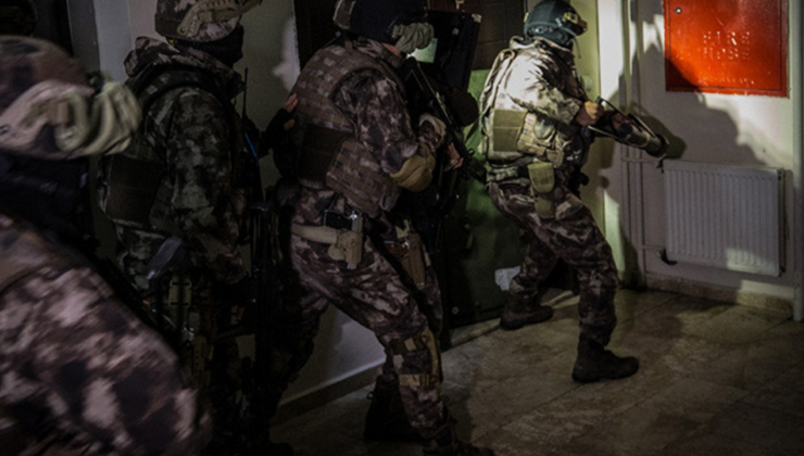 72 ilde narkotik baskınları: Binlerce personel, yüzlerce gözaltı