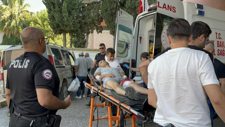 Aydın'da bıçaklı kavga: 1 ağır yaralı