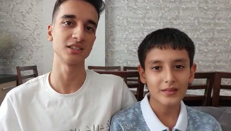 Bir aile, iki şampiyon! YKS birincisinin kardeşi de LGS birincisi çıktı!