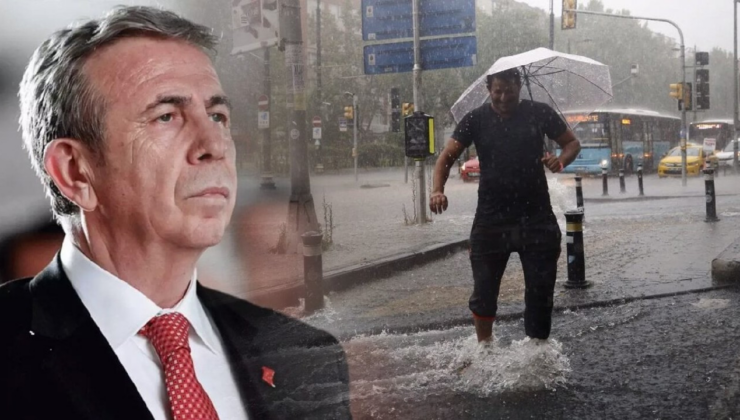 Mansur Yavaş Ankaralıları uyardı: Tüm ekiplerimiz teyakkuz halindedir