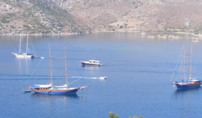 Akdeniz’in en güzel koyunda marinaya tepki