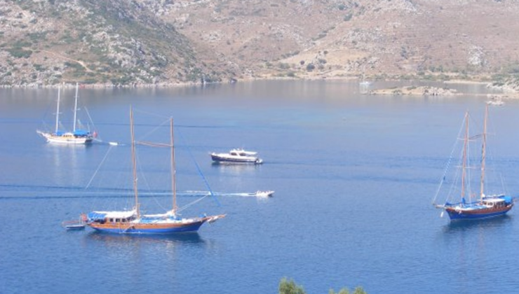 Akdeniz’in en güzel koyunda marinaya tepki