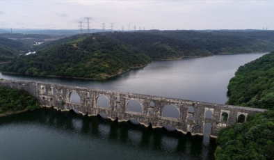 İstanbul'da barajların doluluk oranında düşüş