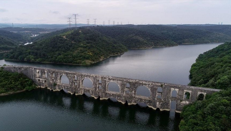 İstanbul'da barajların doluluk oranında düşüş