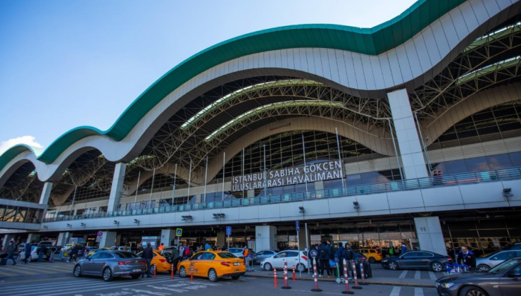 Sabiha Gökçen Havalimanı'ndan tarihi rekor