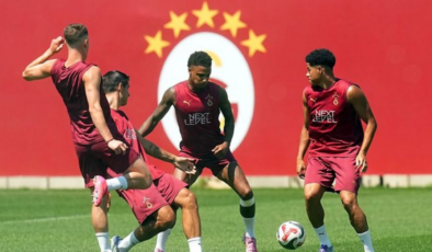 Galatasaray'da hazırlıklar sürüyor