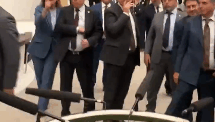Meclis birbirine karıştı! AKP'li vekiller muhalefete saldırdı
