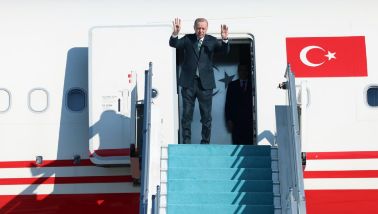 Cumhurbaşkanı Erdoğan, yarın KKTC'ye gidecek