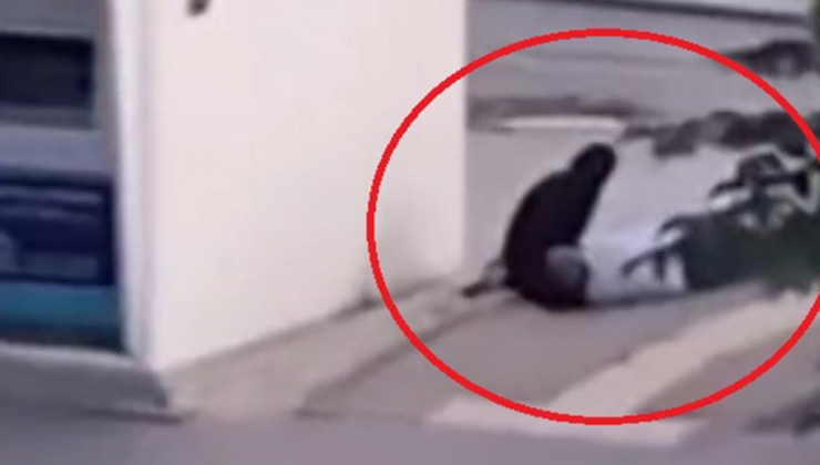 Silahlı çatışmanın ortasında kaldı: Kucağında çocuğu varken can verdi