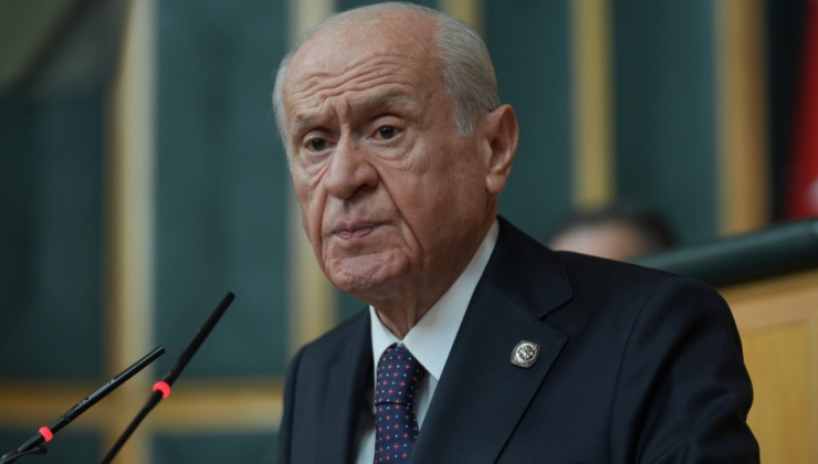 Devlet Bahçeli'den Altan Öymen için taziye mesajı